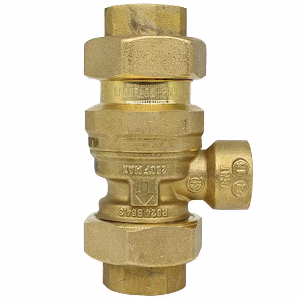 Wilkins 3/4 in. 760 Dual Check Valve Assembly with Intermediate Atmospheric Vent