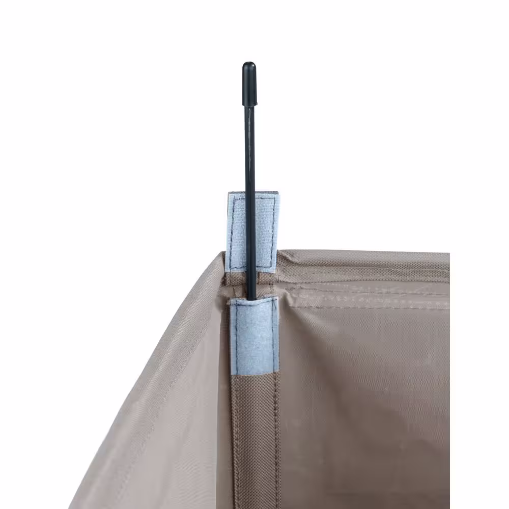 Wenko Tresco Laundry Bin in Beige