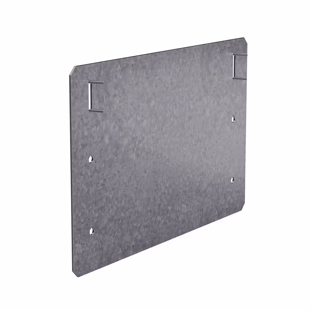 Simpson Strong-Tie PSPNZ 5 in. x 8 in. ZMAX Galvanized Protecting Shield Plate Nail Stopper