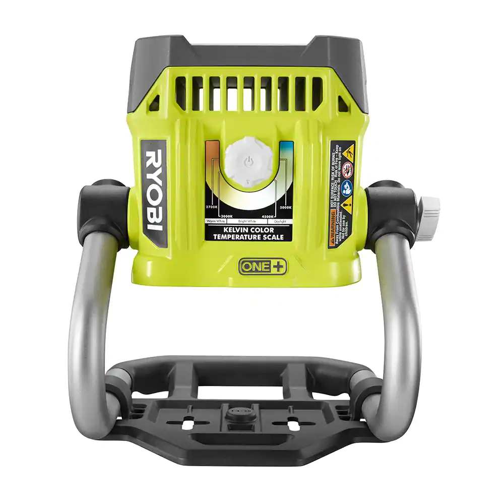 RYOBI ONE+ 18V Hybrid LED Color Range Work Light (Tool Only)