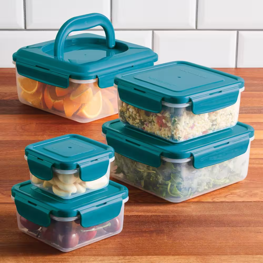 Rachael Ray 10-Piece Plastic Storage Set