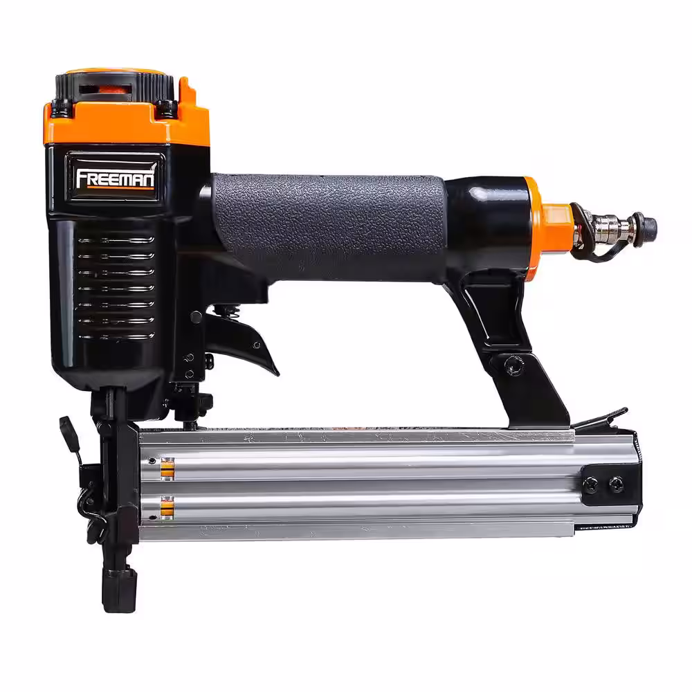 Freeman Pneumatic 18-Gauge 1-1/4 in. Brad Nailer with Quick Jam Release