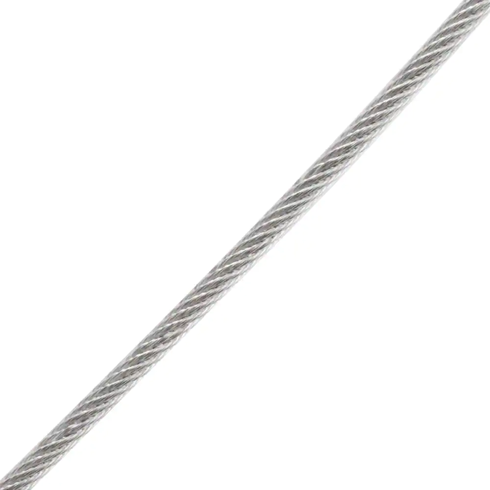 Everbilt 3/16 in. x 250 ft. Galvanized Steel Uncoated Wire Rope