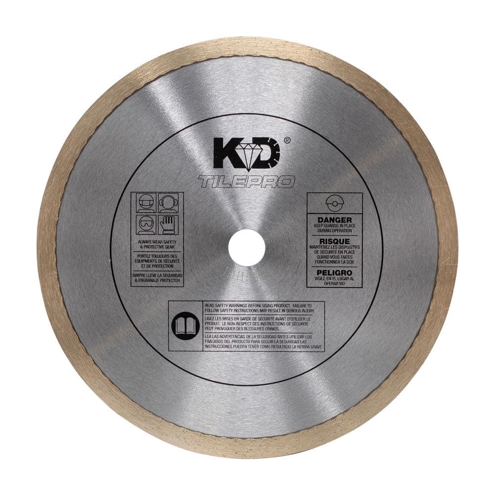 KING DIAMOND 7 in. Diamond Tile Circular Saw Blade