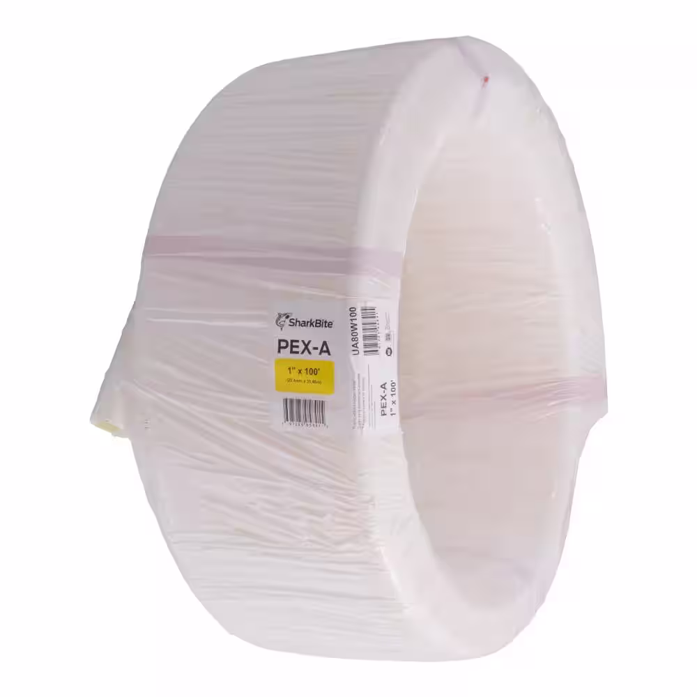 SharkBite 1 in. x 100 ft. Coil White PEX-A Pipe