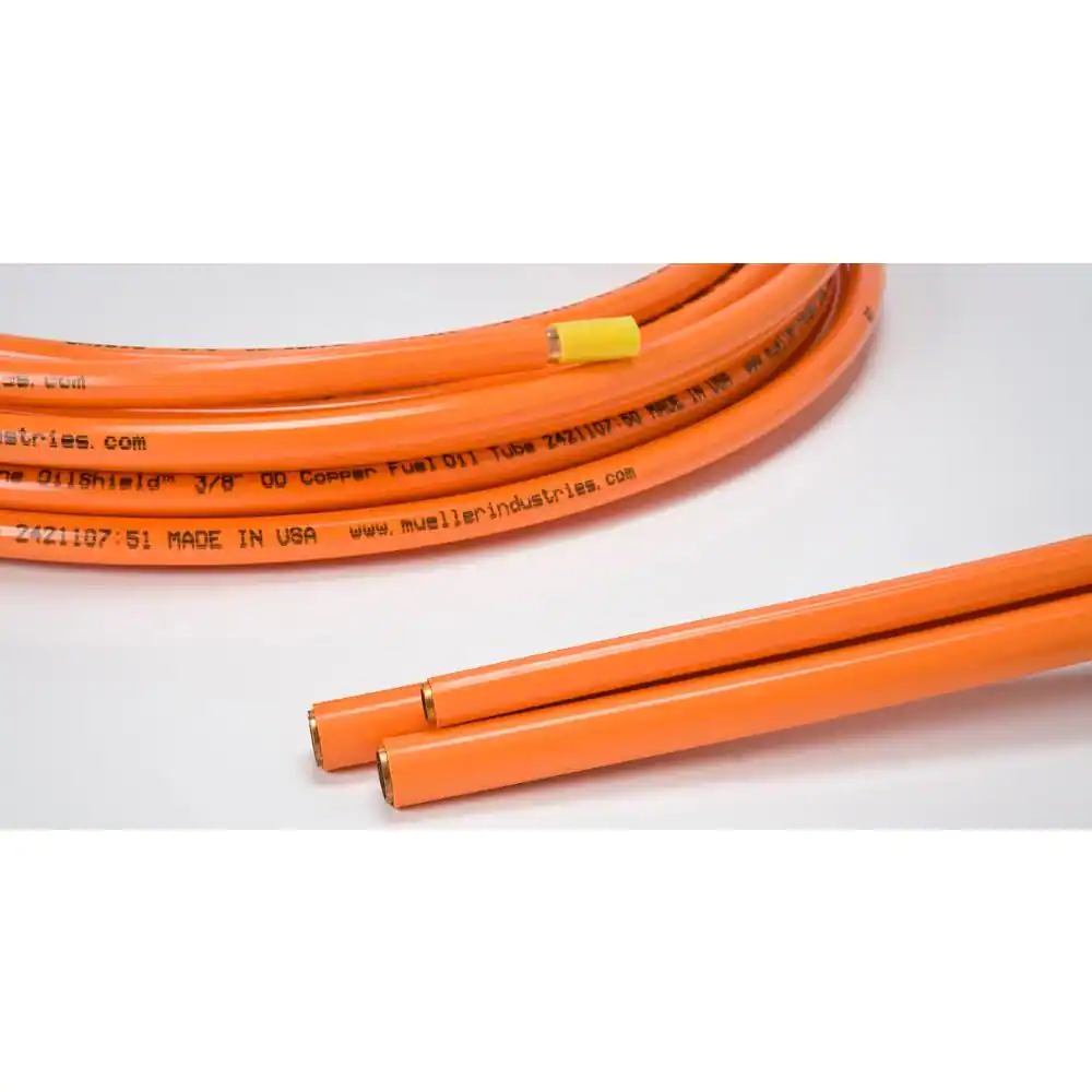 MUELLER STREAMLINEÂ CO. 3/8 in. OD x 50 ft. Copper Oil Line