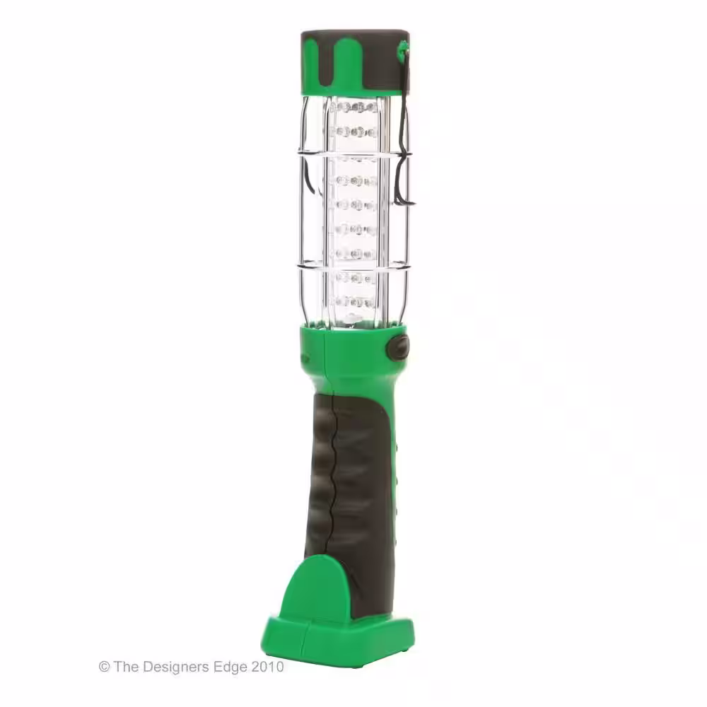 Woods 36 LED Rechargeable Cordless Integrated LED Super Bright Portable Guarded Trouble Work Light with Hanging Hook