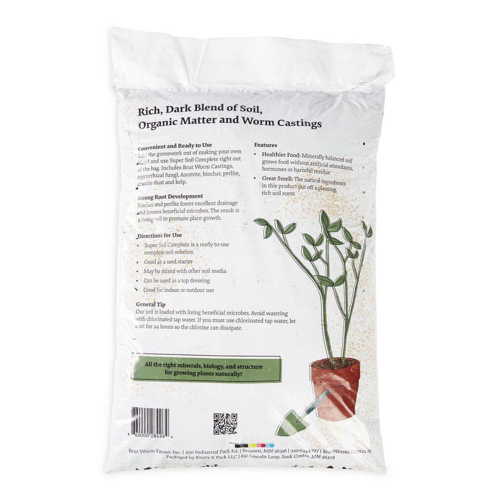 None Super Soil All Purpose Rich Dark Blend Organic Soil (6-Pack)