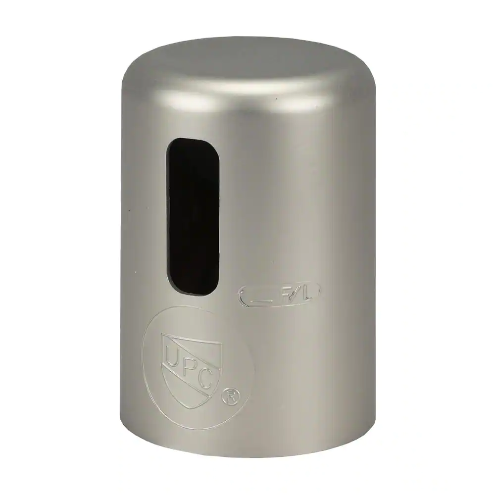DANCO 7/8 O.D. Air Gap Body with Air Gap Cap in Brushed Nickel
