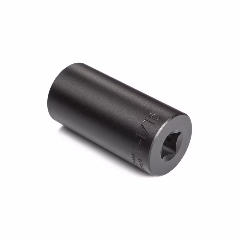 TEKTON 1/2 in. Drive x 1-1/16 in. Deep 6-Point Impact Socket