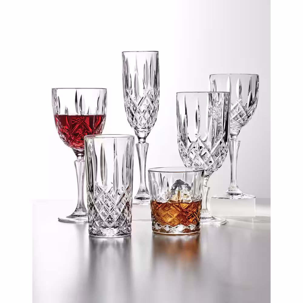 Marquis By Waterford Markham 17 oz. Iced Beverage Glass Set (Set of 4)