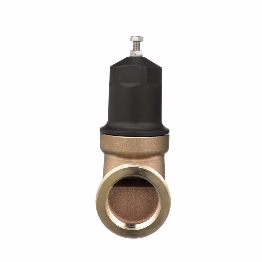Wilkins 2 in. NR3XL Pressure Reducing Valve with Double Union FNPT Copper Sweat Union Connection Lead Free