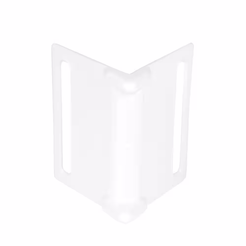 Vestil 5 in. x 4 in. Plastic Edge Guards (100-Piece)