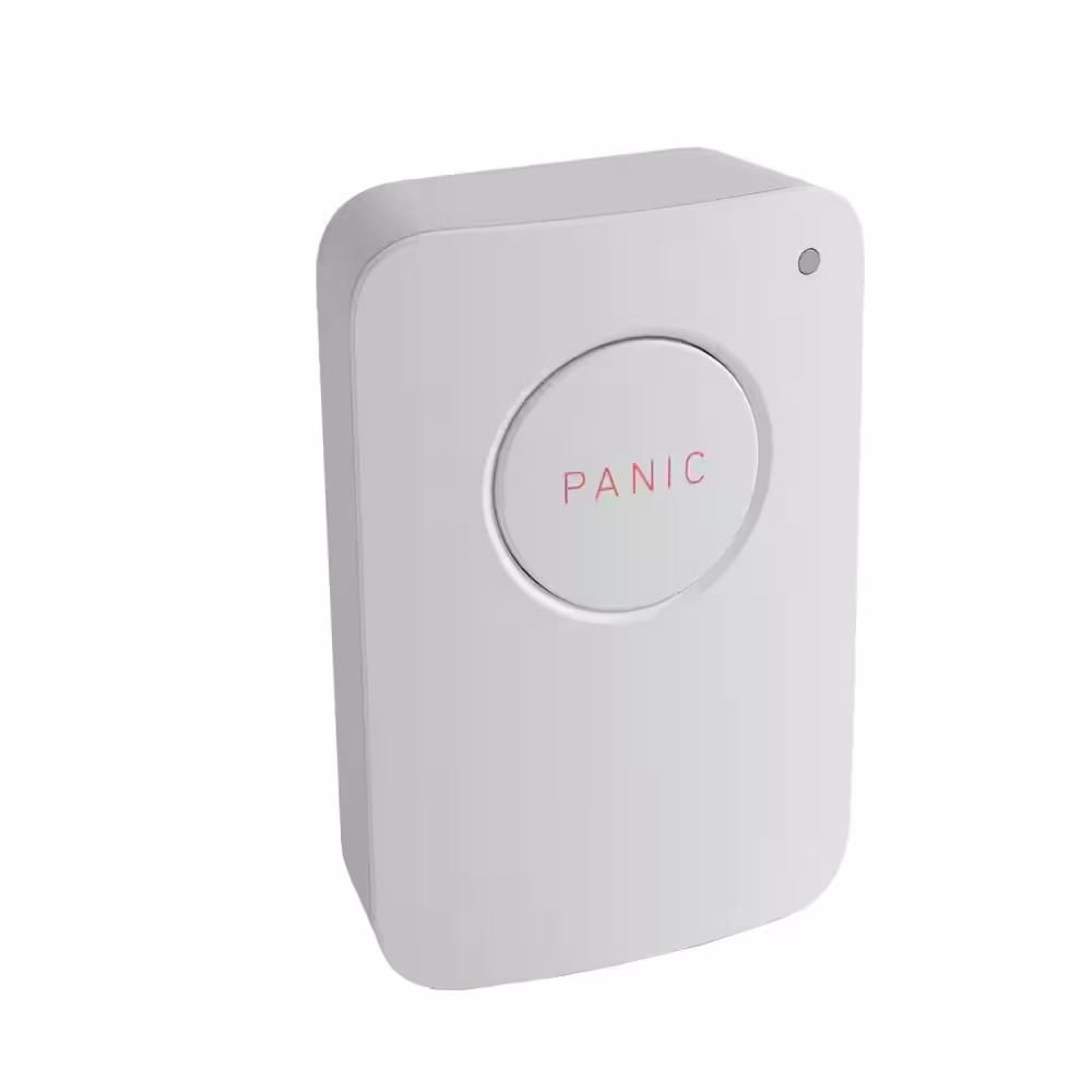 SimpliSafe Smart Indoor Panic Button, Wi-Fi Connected, Wireless (Battery) - White (1-Pack)