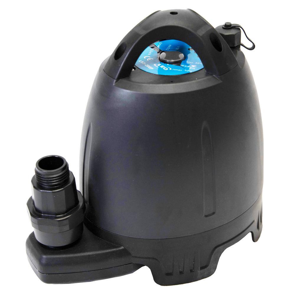 LEO 1/6 HP Portable 18-Volt Lithium Battery Utility Pump