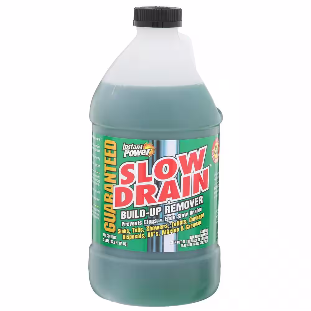 Instant Power 67.6 oz. Slow Drain Build-Up Remover