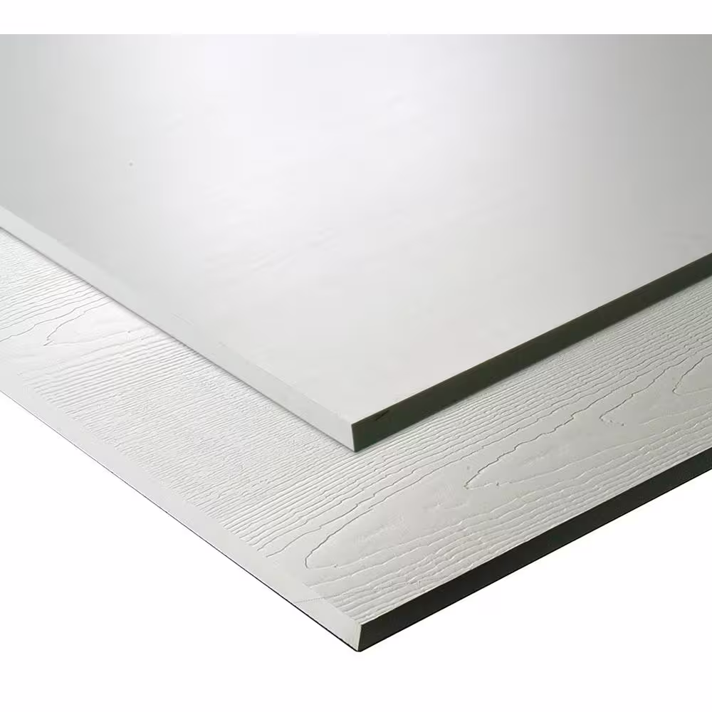 Veranda 1 in. x 5-1/2 in. x 8 ft. White PVC Reversible Trim (4-Pack)