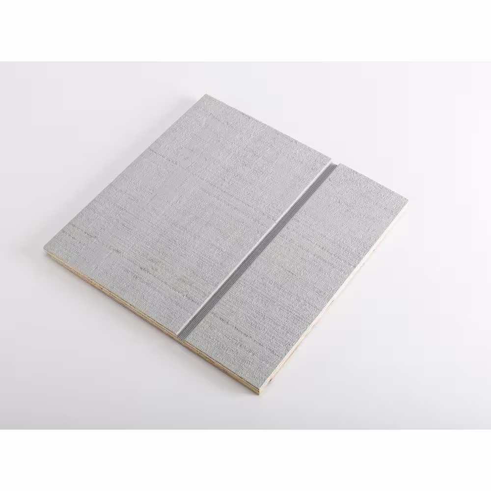 None 0.594 in. x 48 in. x 96 in. Wood Primed Siding (Common: 19/32 in. x 4 ft. x 8 ft.)