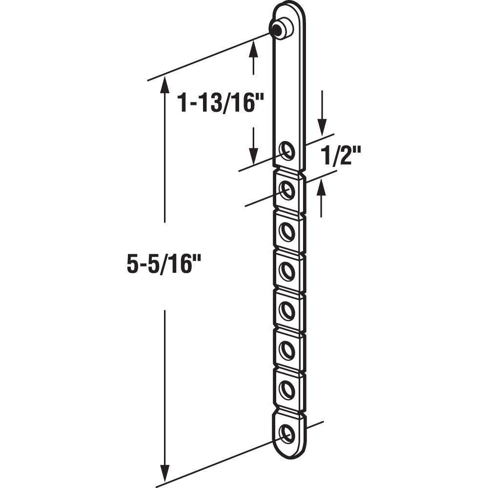 Prime-Line 5-3/8 in. Universal Break-Off Link