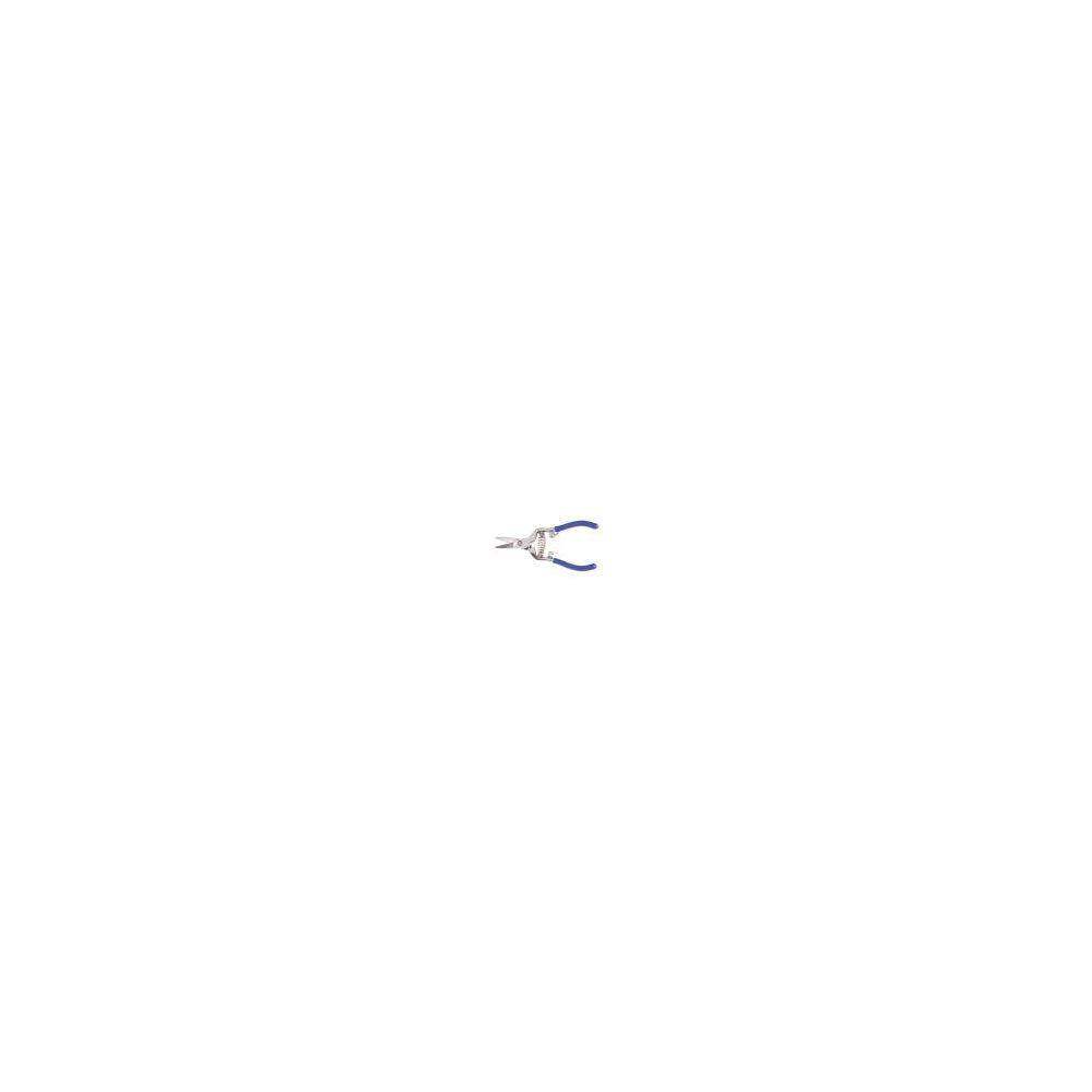 Klein Tools 0.5 in. Straight-Cut Aviation Snip
