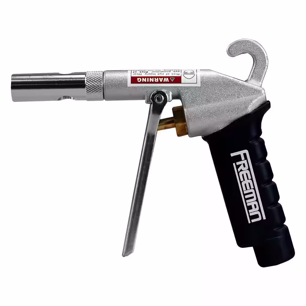 Freeman High Flow Blow Gun with Venturi Nozzle