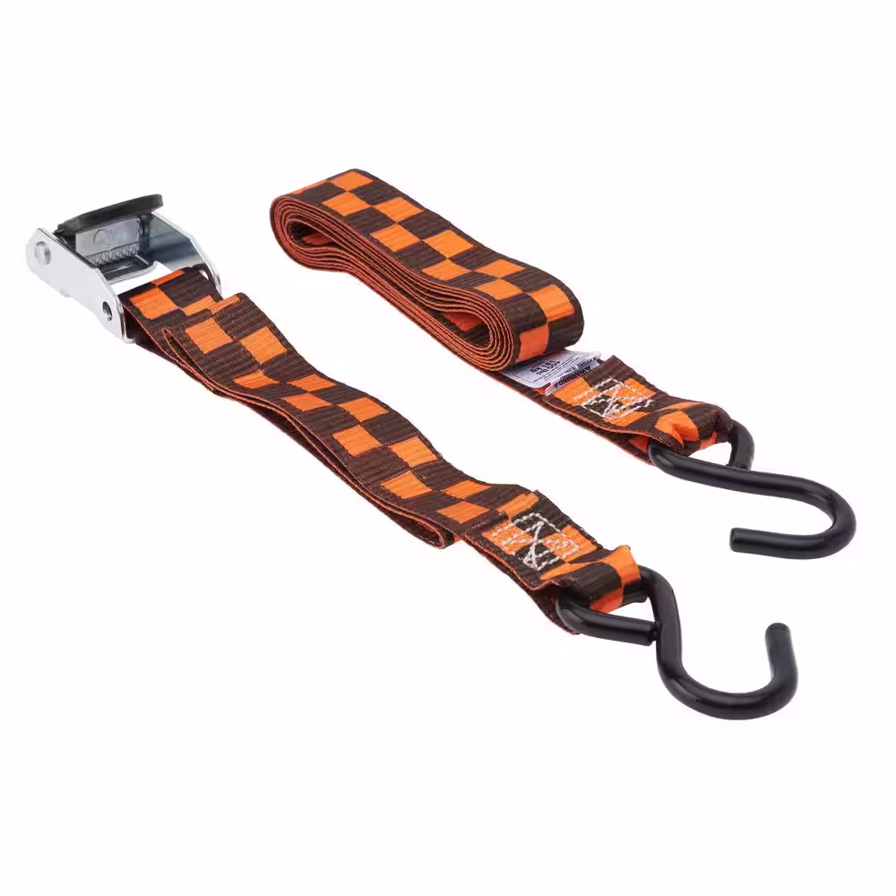 Keeper 1.25 in. x 8 ft. Cam Buckle (4-Pack)