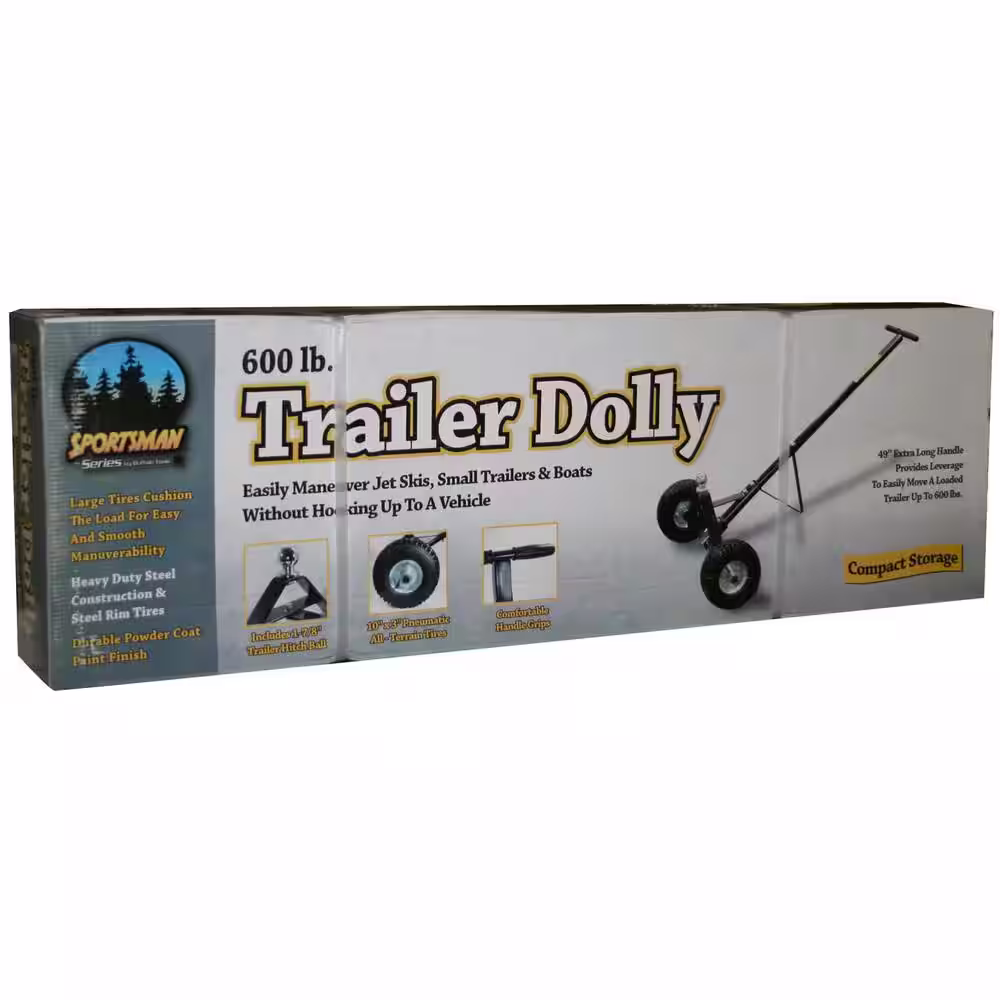 Sportsman 600 lbs. Capacity Trailer Dolly