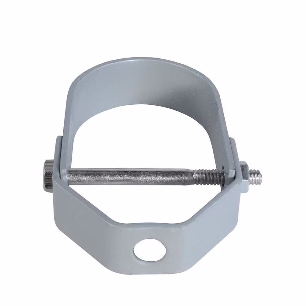 The Plumber's Choice 1 in. Clevis Hanger for Vertical Pipe Support in Standard Epoxy Coated Steel (10-Pack)