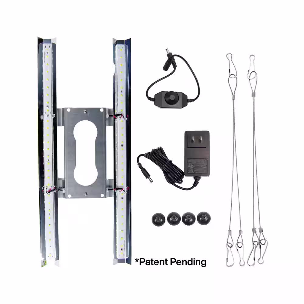 Viagrow 1020 Seedling Station LED Grow Light for Germinating Seeds