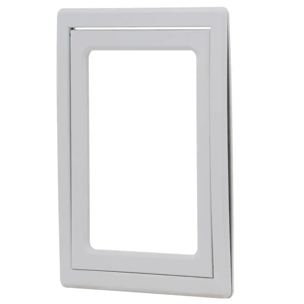 Ideal Pet Products 8.875 in. x 10.5 in. Medium Screen Fit Dog and Pet Door for Screen Door