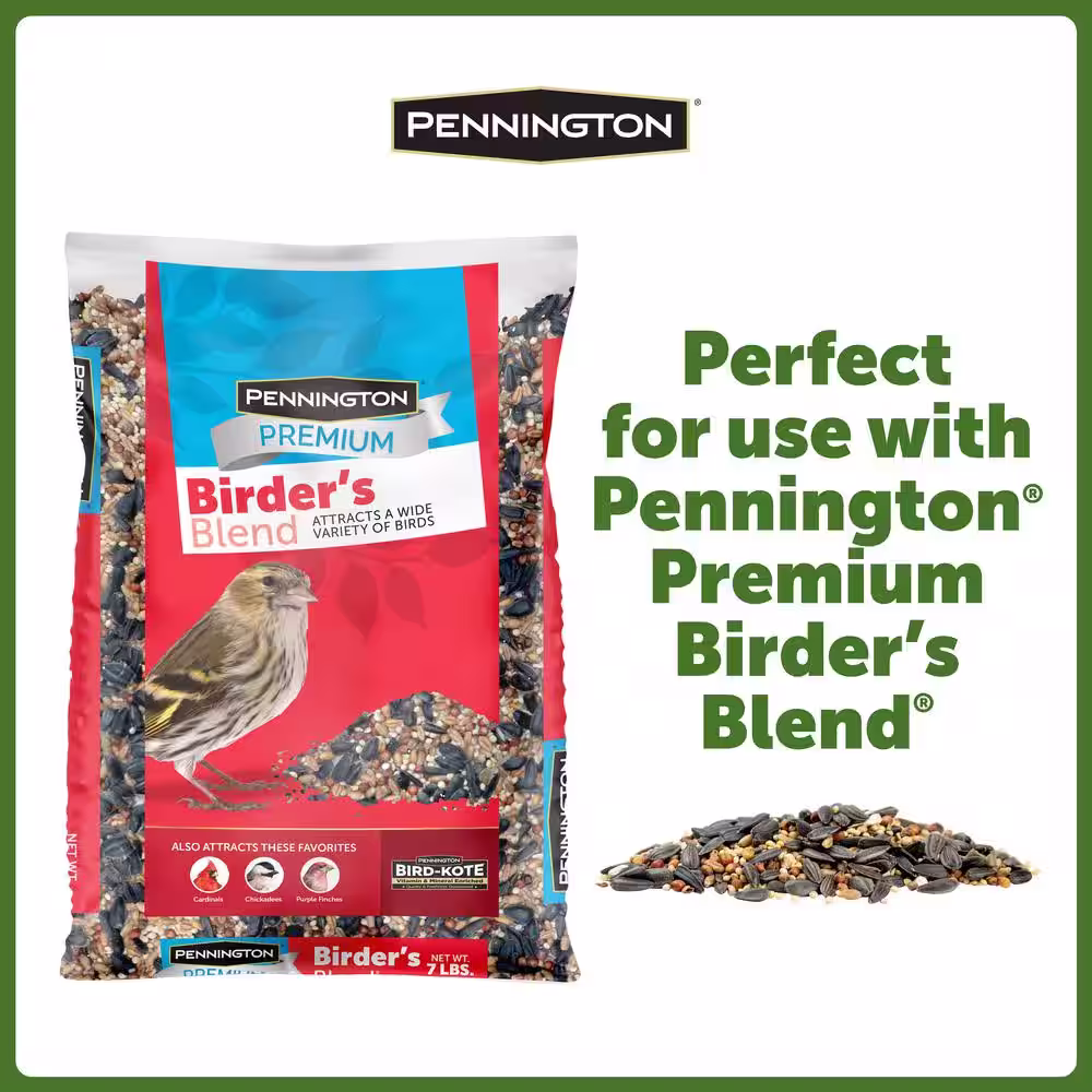 Pennington Earth Smart Recycled Petite Ecozebo Wild Bird Feeder