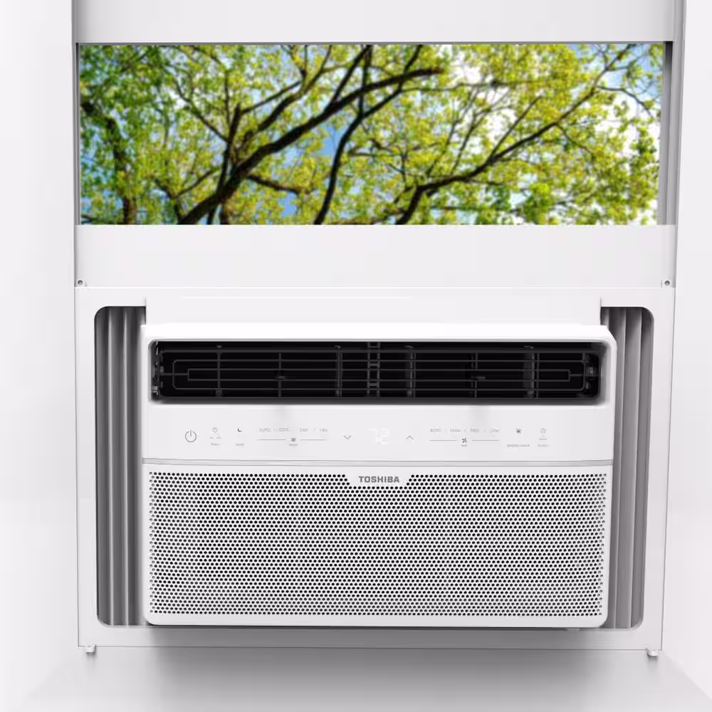 Toshiba 14,500 BTU 115-Volt Touch Control Window Air Conditioner with Remote and ENERGY STAR