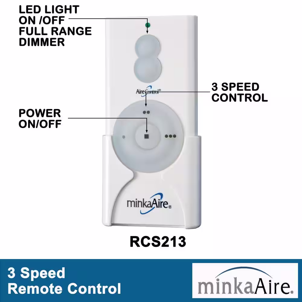 MINKA-AIRE Orb 54 in. Integrated LED Indoor Brushed Carbon Ceiling Fan with Light with Remote Control