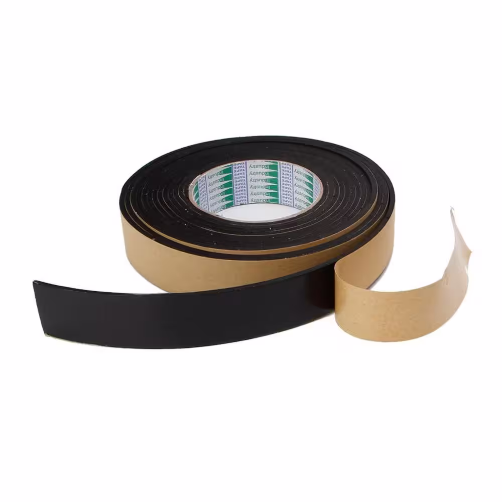 U.S. TRENCH DRAIN 12-Meter Expansion Joint Roll for 2-Compact/Deep Series Trench Drain 3-Pack Kits