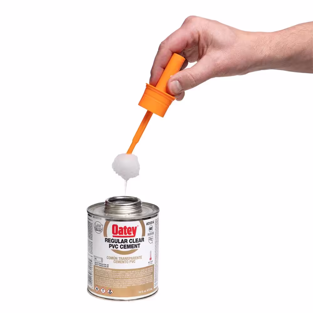 Oatey 6 in. x 1 in. Adjustable Dauber Cement Applicator