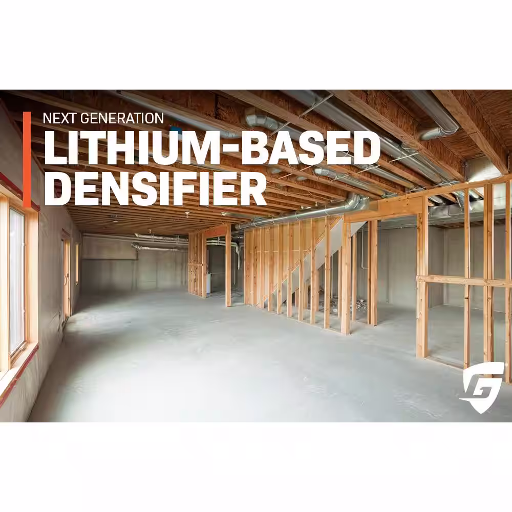 Ghostshield 1 gal. Invisible Penetrating Concrete Sealer Plus Densifier and Hardener