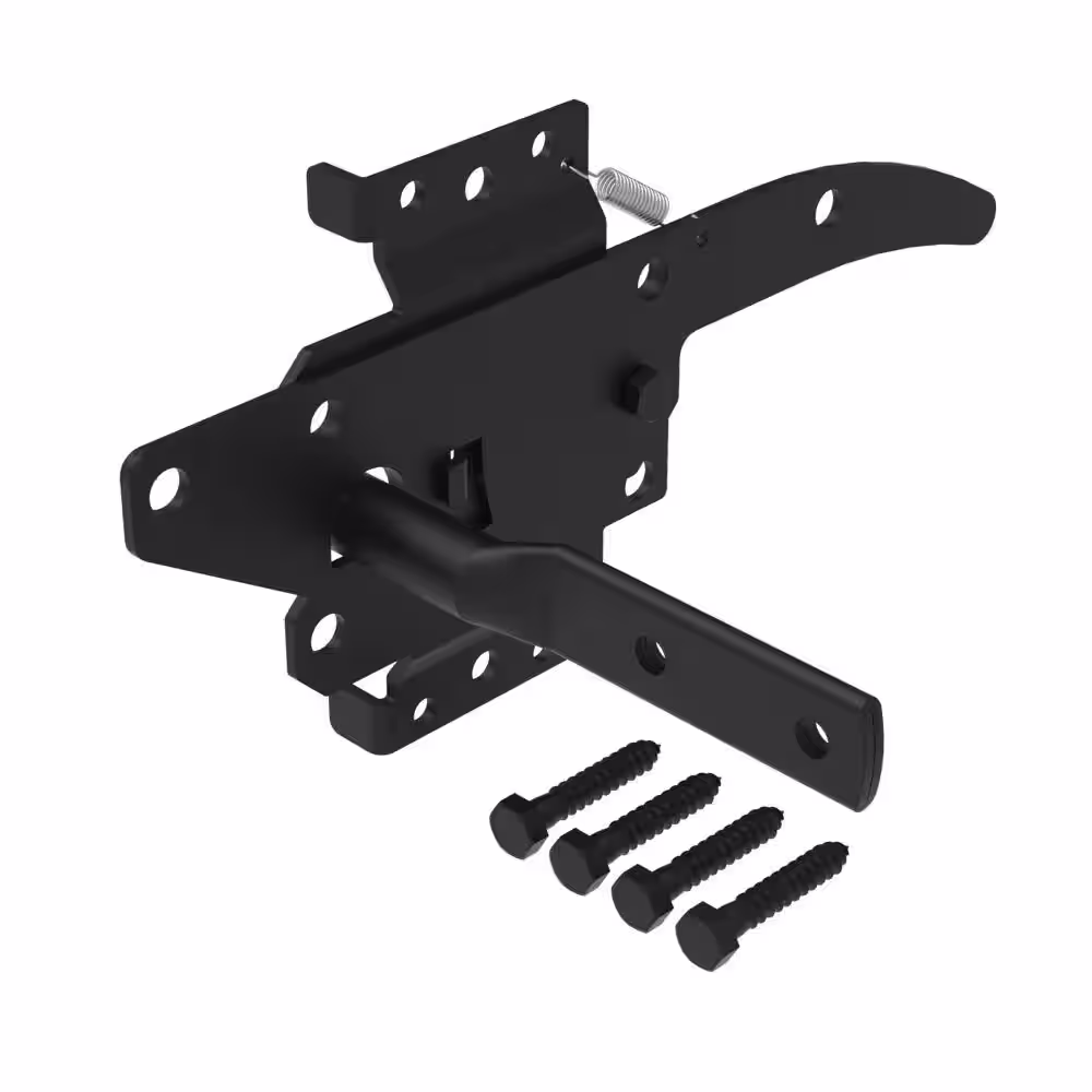 Barrette Outdoor Living 10.75 in. x 5.5 in. Standard Post Latch