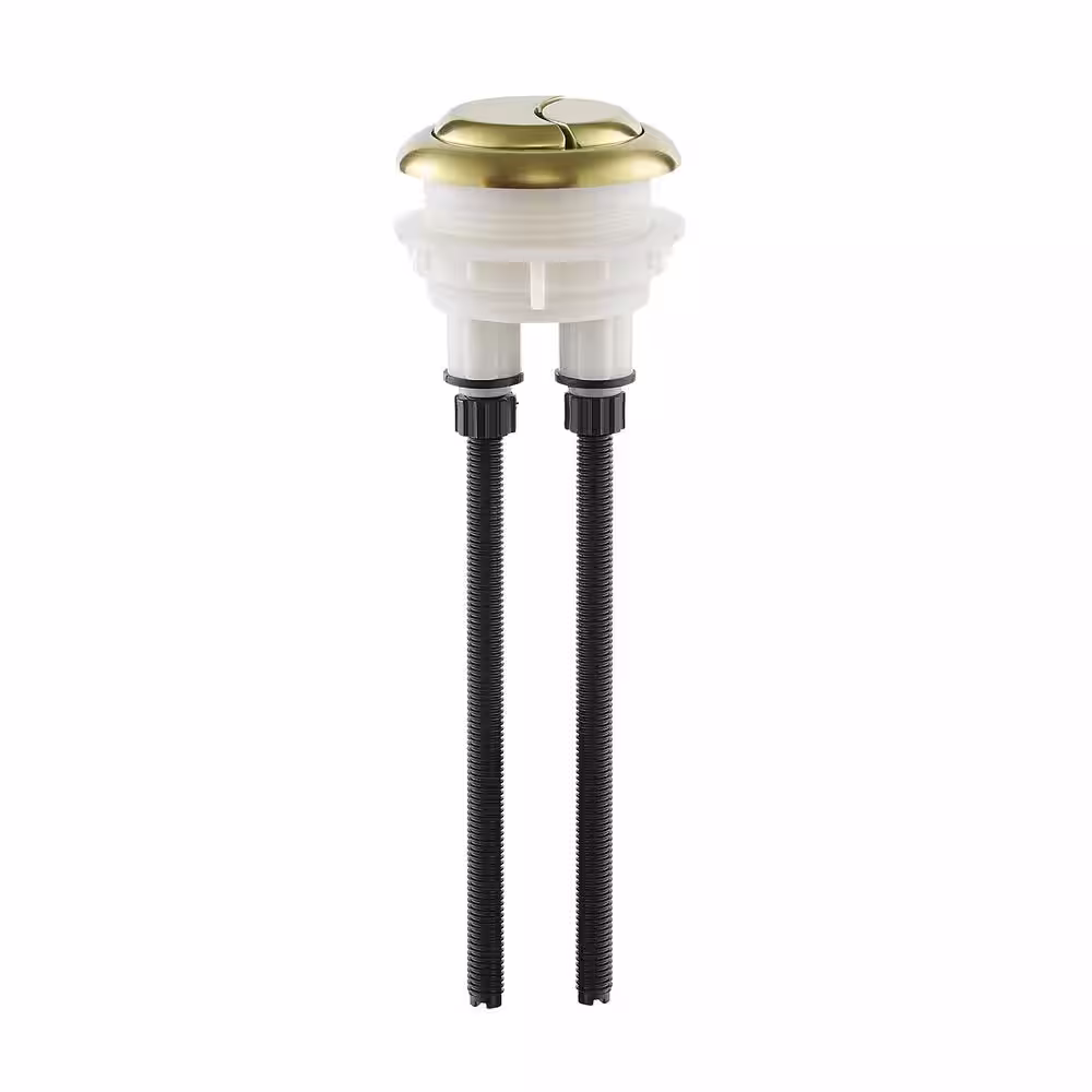 Swiss Madison Toilet Hardware, Brushed Gold