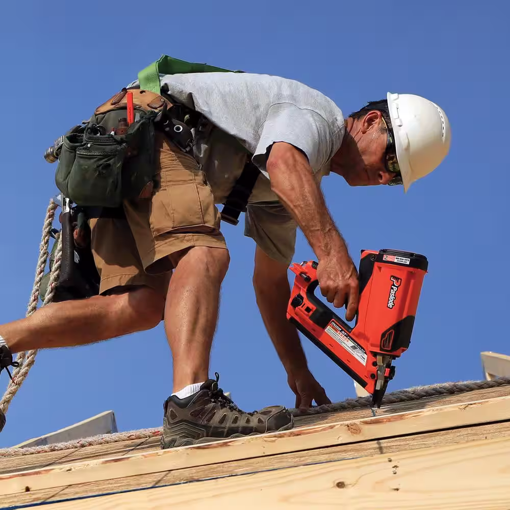 Paslode CFN325XP Lithium-Ion Battery 30-Degree Cordless Framing Nailer Combo Kit Includes Brite FNP
