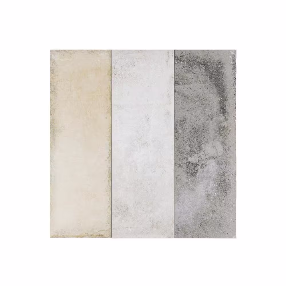 Giorbello Sassuolo Urban 4 in. x 12 in. Glazed Porcelain Floor and Wall Tile (8 sq. ft./Case)