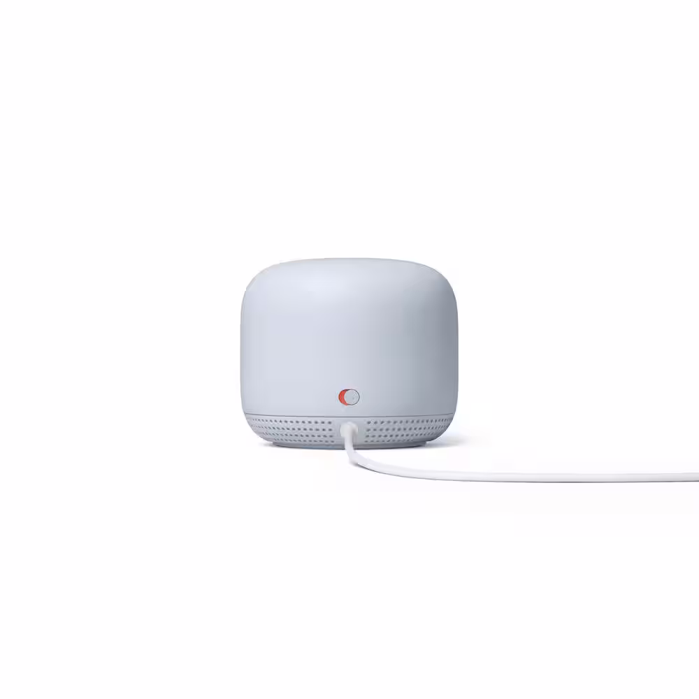 Google Nest Wifi - Add On Point with Google Assistant - Mist