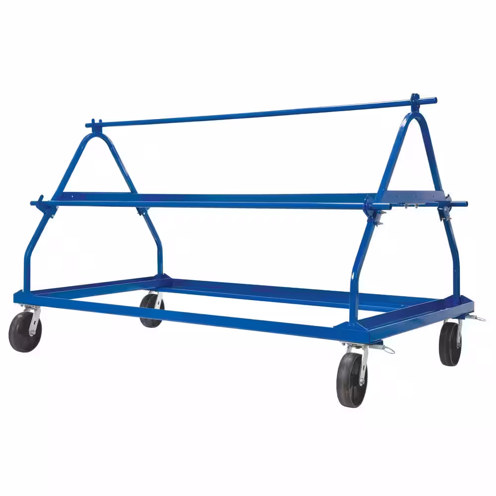 Vestil 3 Roll Capacity Shrink Wrap Roll Cart