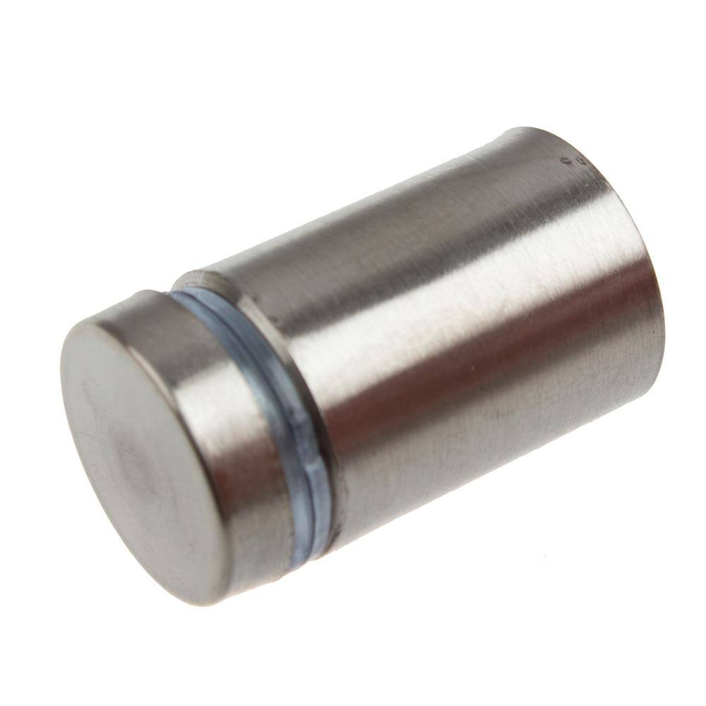 GlideRite 3/4 in. Dia x 1 in. L Stainless Steel Standoffs for Signs (4-Pack)