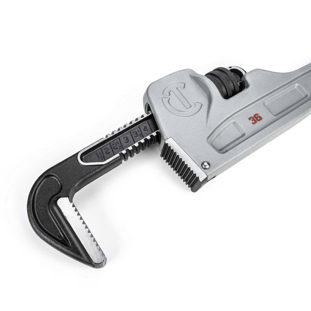 Crescent 36 in. Aluminum Pipe Wrench