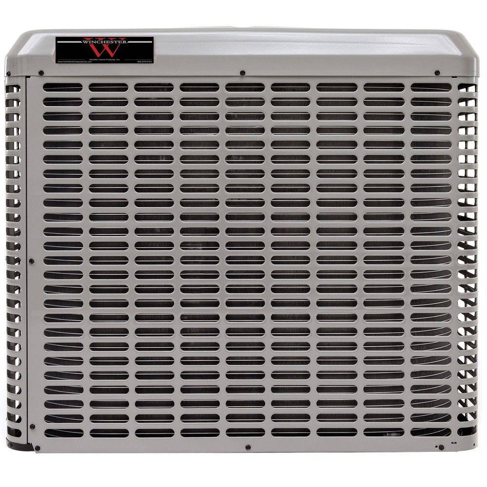 Winchester 2.5 Ton 13 SEER Residential Whole House Unit Sweat A/C System with 30 ft. Line Set