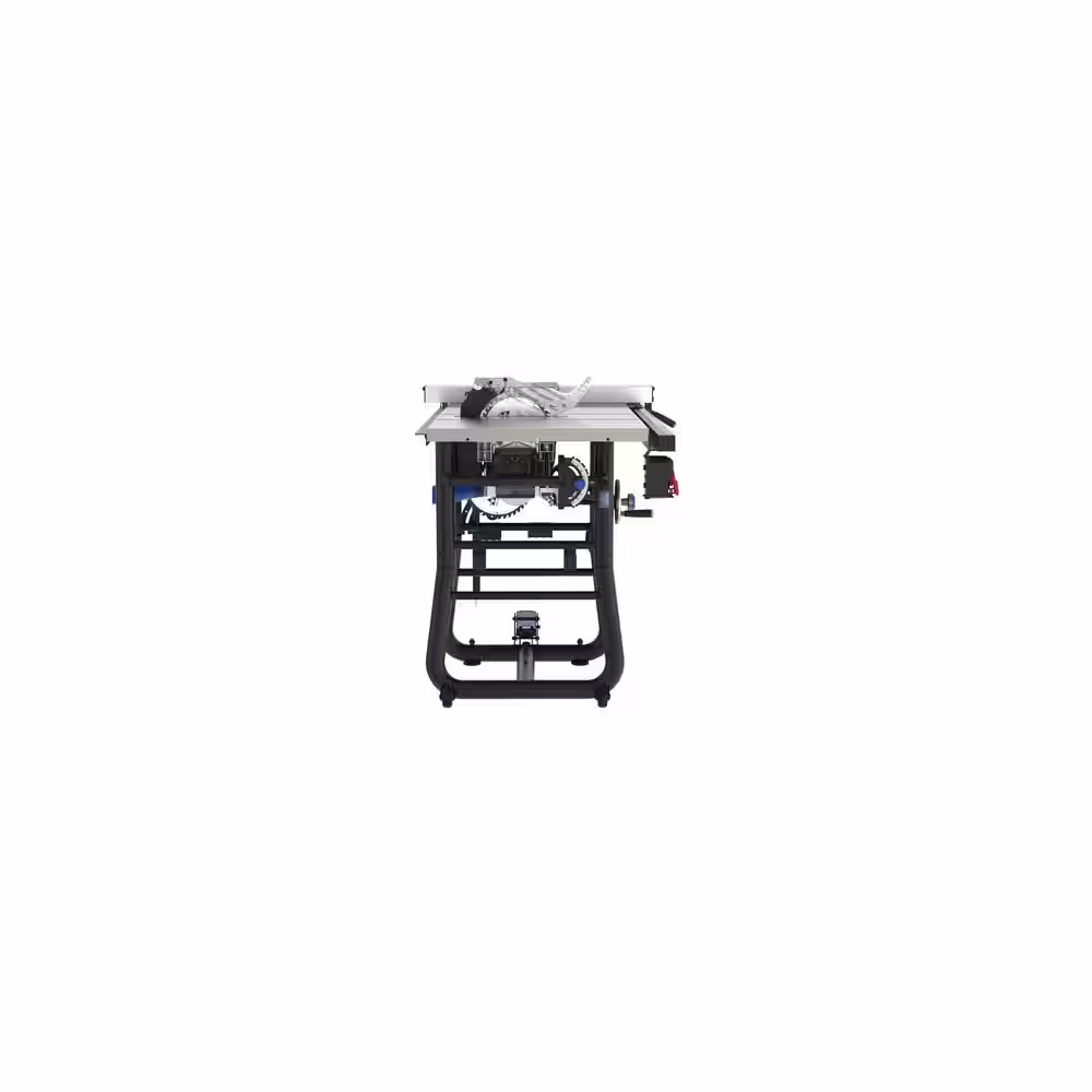 Delta 15 Amp 10 in. Table Saw with 52 in. Rip and Cast Iron Extension Tables