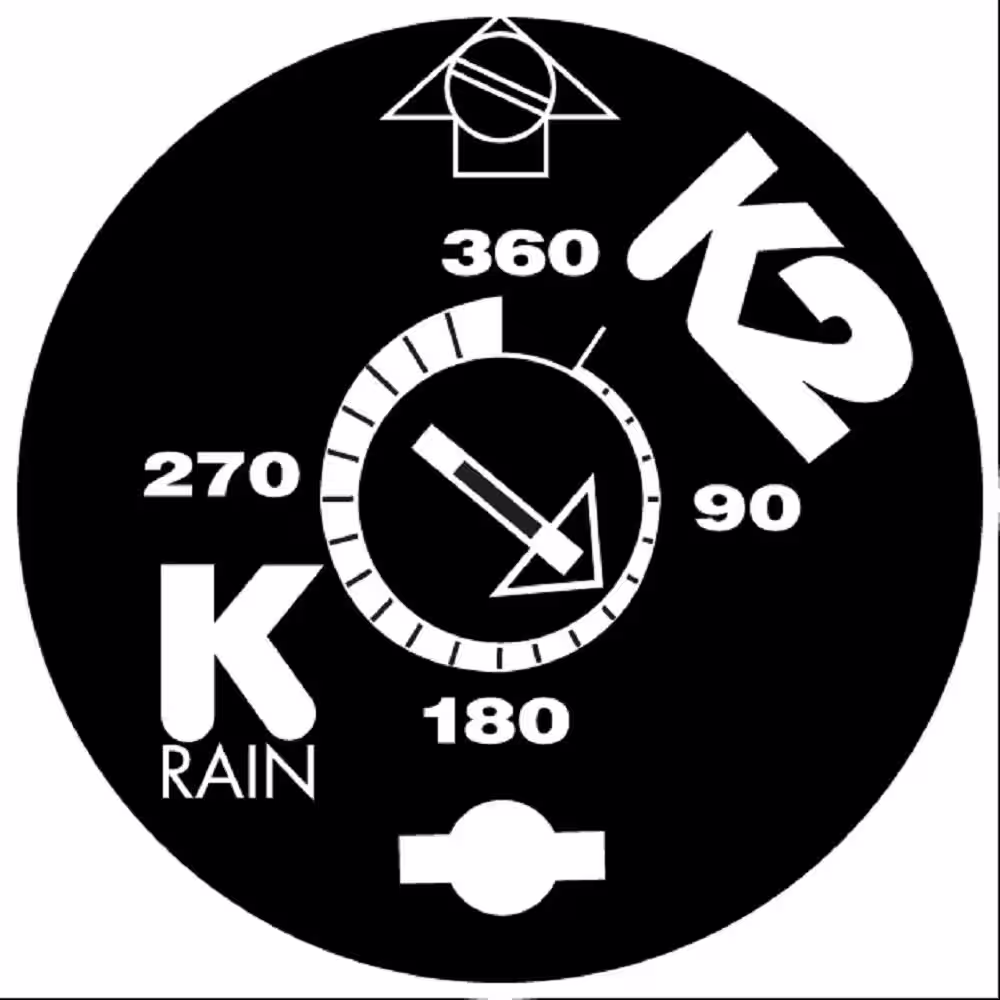 K-Rain K2 Smartset Reclaim Water Adjustable Pattern 5 in. Gear Drive Sprinkler (4-Pack)