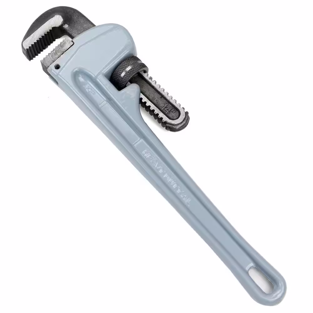 Stark Plumbers Aluminum Pipe Wrench Set (3-Piece)