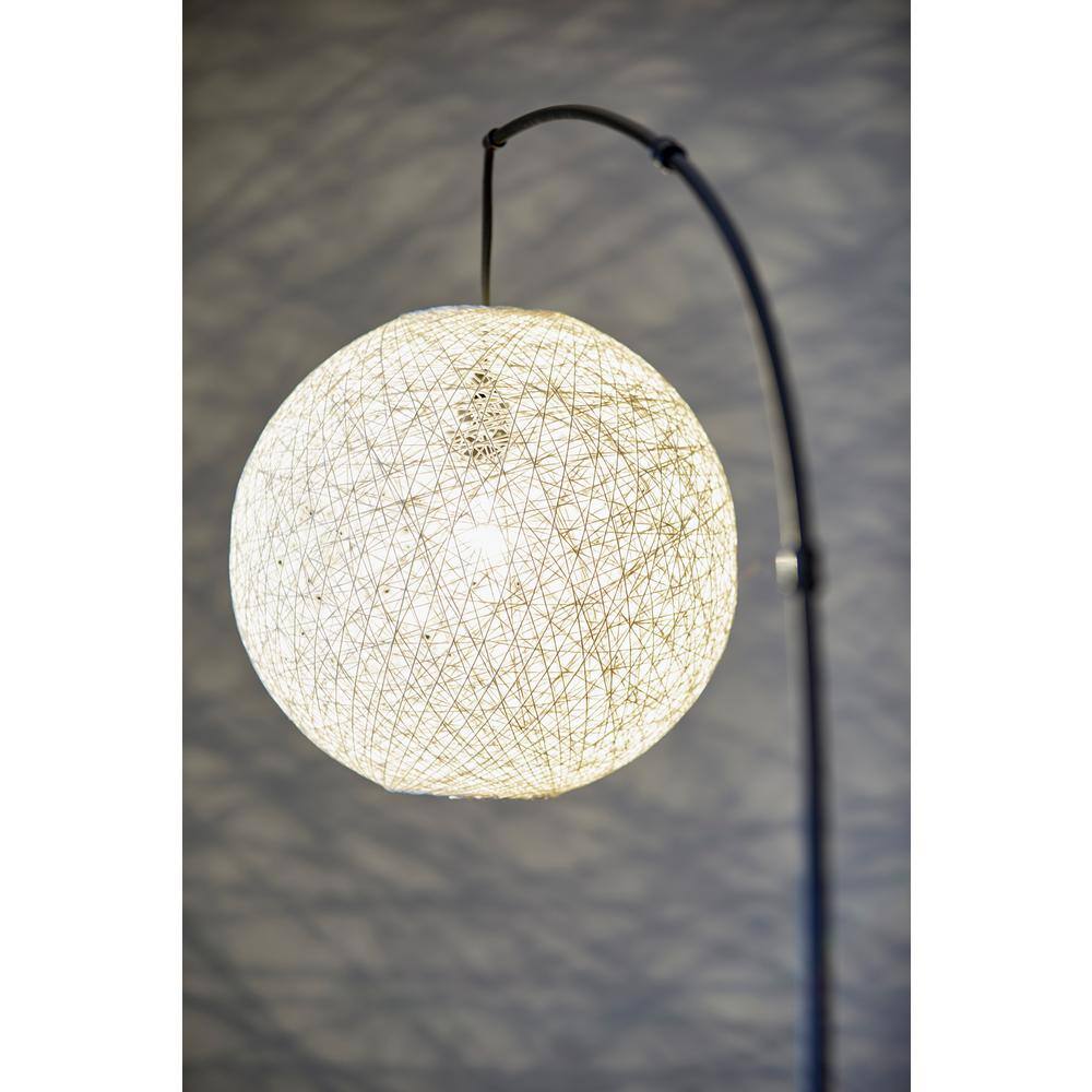 Adesso Havana 76.5 in. Bronze Arc Floor Lamp