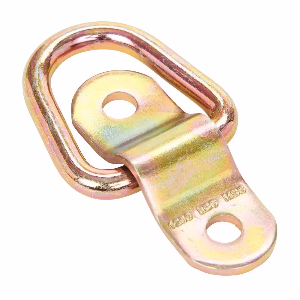 Keeper 1 in. D-Ring with Bracket